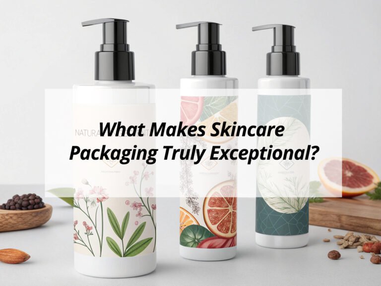 What Makes Skincare Packaging Truly Exceptional?