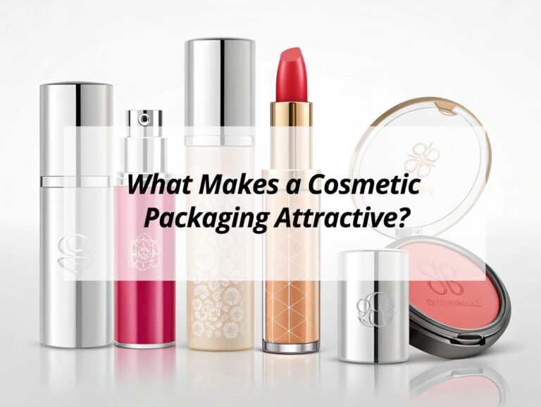 What Makes a Cosmetic Packaging Attractive?