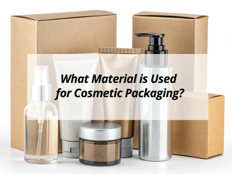 What Material is Used for Cosmetic Packaging?