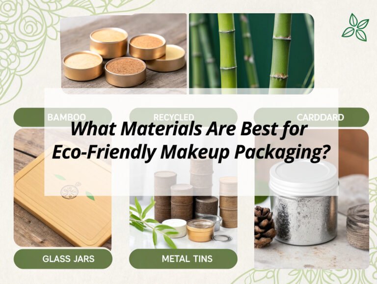 What Materials Are Best for Eco-Friendly Makeup Packaging?