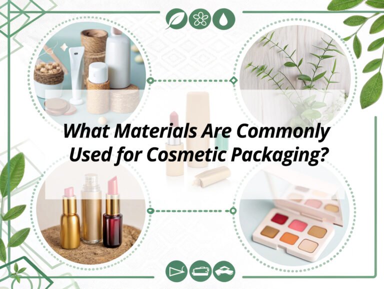 What Materials Are Commonly Used for Cosmetic Packaging?