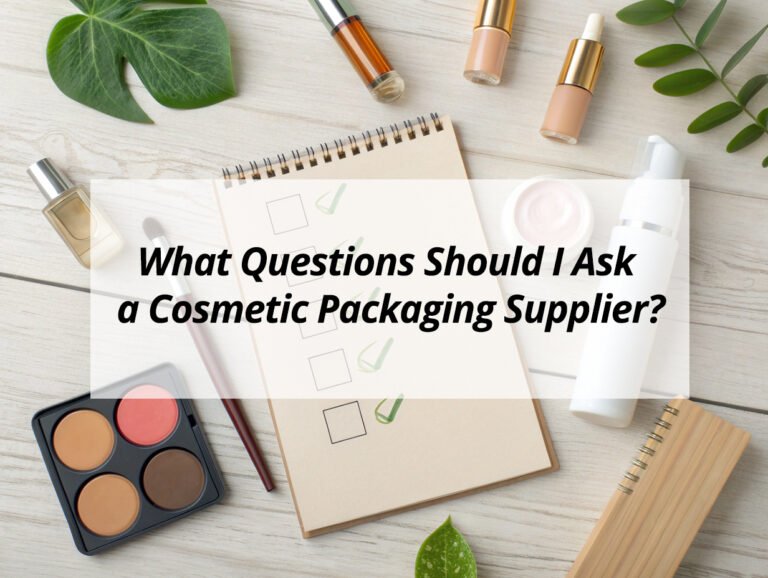 What Questions Should I Ask a Cosmetic Packaging Supplier?