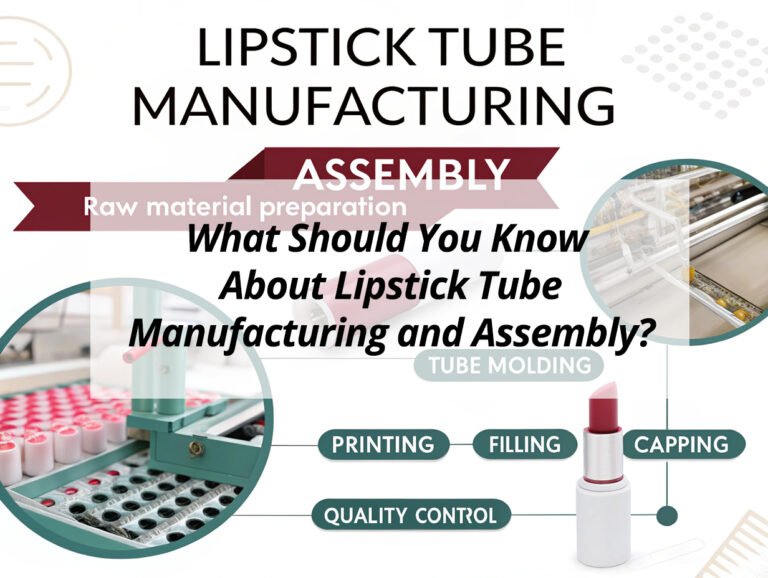 What Should You Know About Lipstick Tube Manufacturing and Assembly?