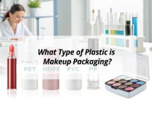 ![Types of plastic used in makeup packaging](https://jccosmopack.com/wp-content/uploads/2025/09/What-Type-of-Plastic-is-Makeup-Packaging.jpg "Makeup Packaging Materials")