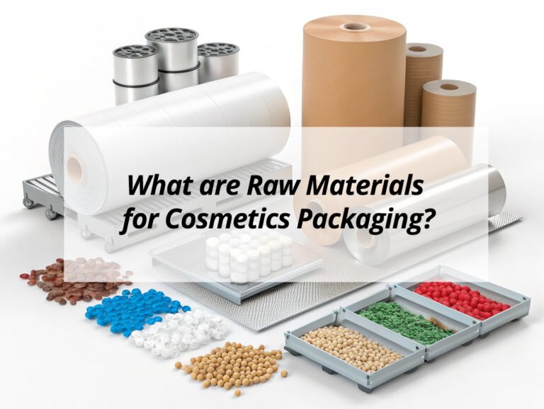 What are Raw Materials for Cosmetics Packaging?