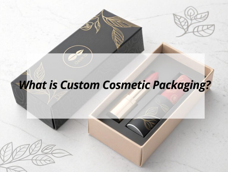 What is Custom Cosmetic Packaging?
