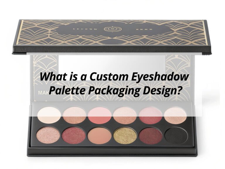 What is a Custom Eyeshadow Palette Packaging Design?