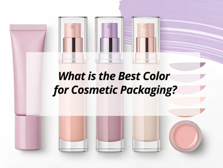 What is the Best Color for Cosmetic Packaging?