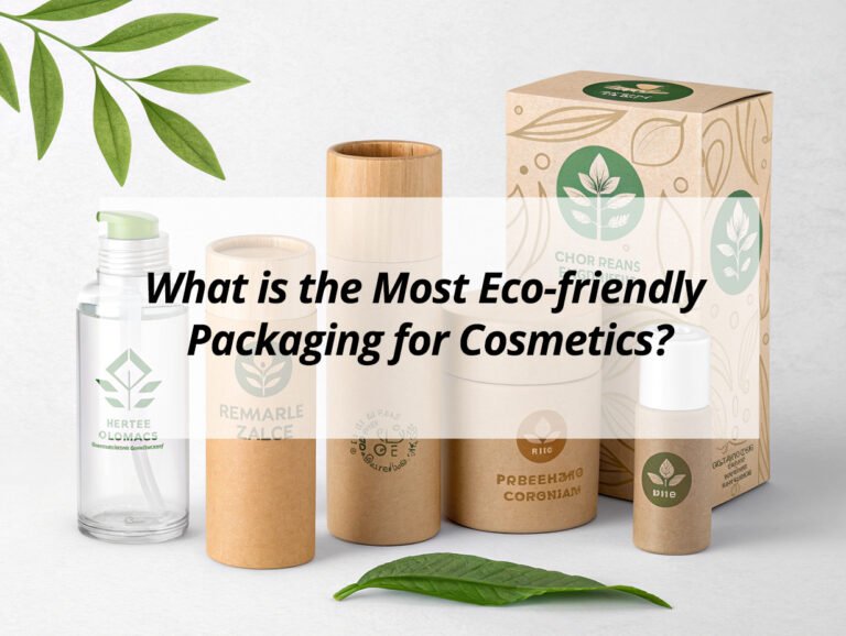 What is the Most Eco-friendly Packaging for Cosmetics?