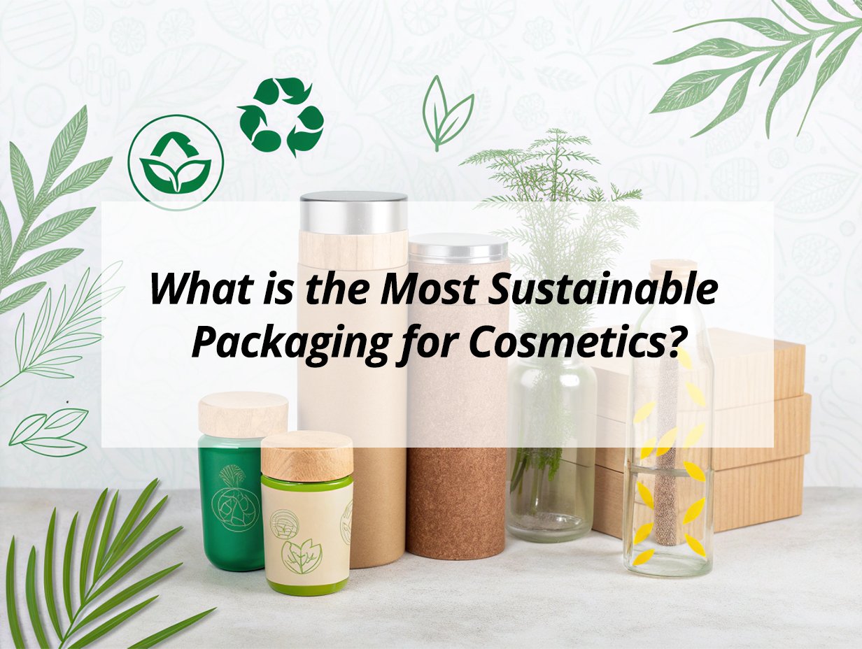 ![Most sustainable packaging for cosmetics](https://jccosmopack.com/wp-content/uploads/2025/09/What-is-the-Most-Sustainable-Packaging-for-Cosmetics.jpg "Sustainable Packaging Options")