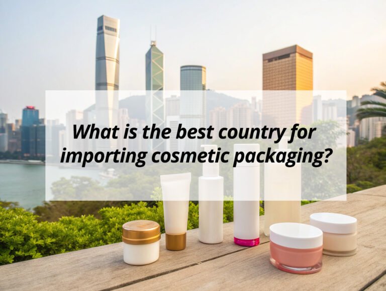 What is the best country for importing cosmetic packaging?