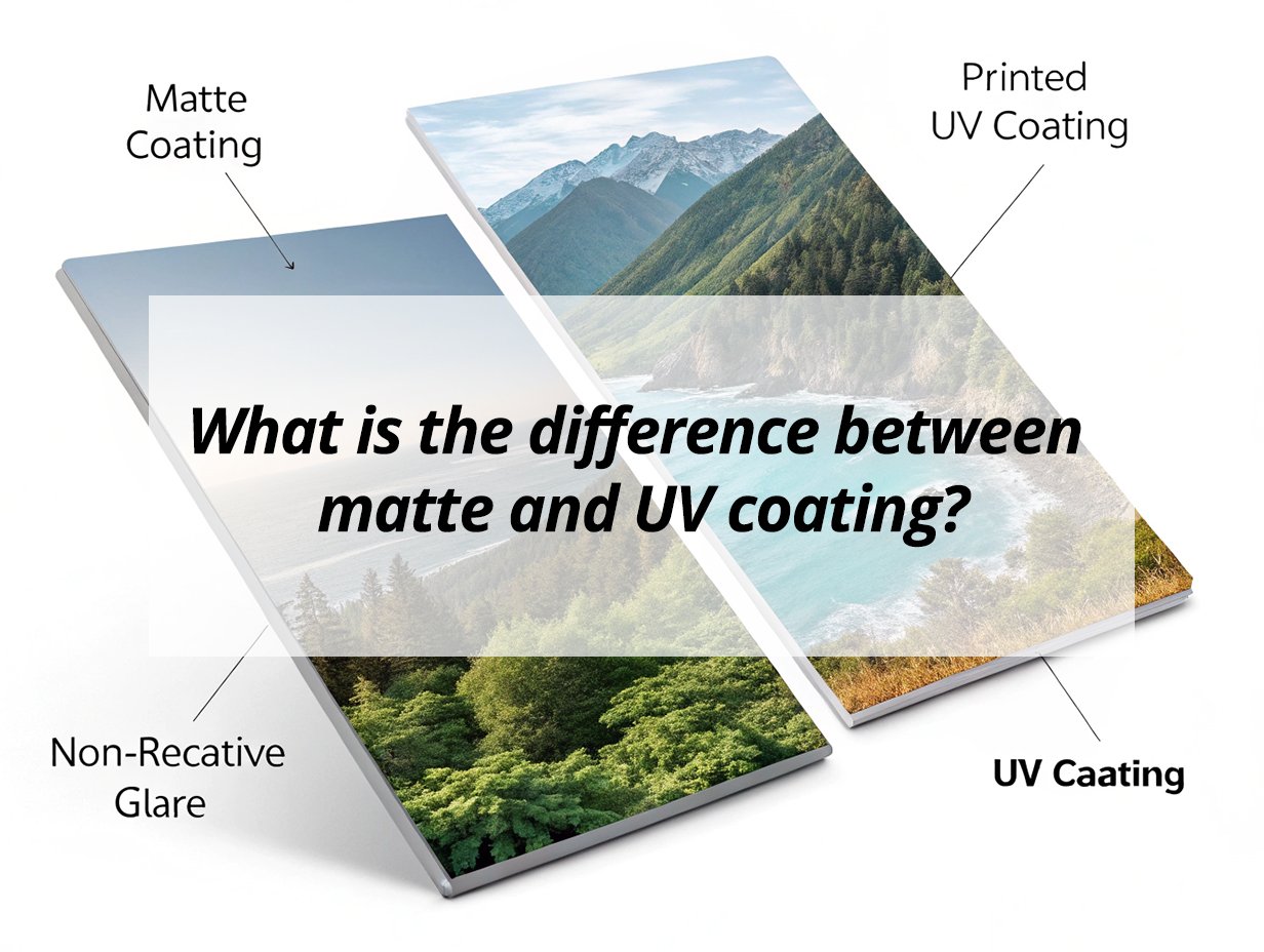 ![Comparison of matte and UV coating differences](https://jccosmopack.com/wp-content/uploads/2025/09/What-is-the-difference-between-matte-and-UV-coating.jpg "Matte vs UV Coating")