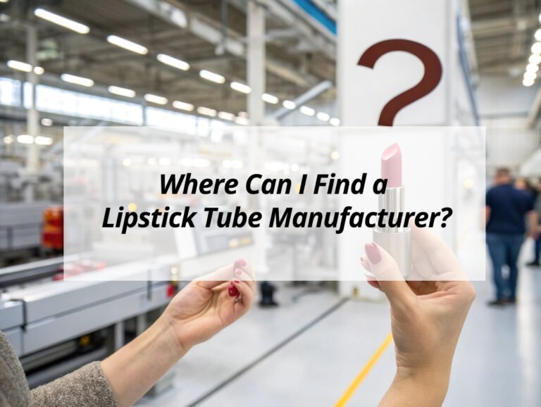 Where Can I Find a Lipstick Tube Manufacturer?