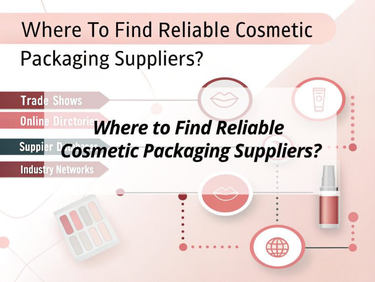 Where to Find Reliable Cosmetic Packaging Suppliers?
