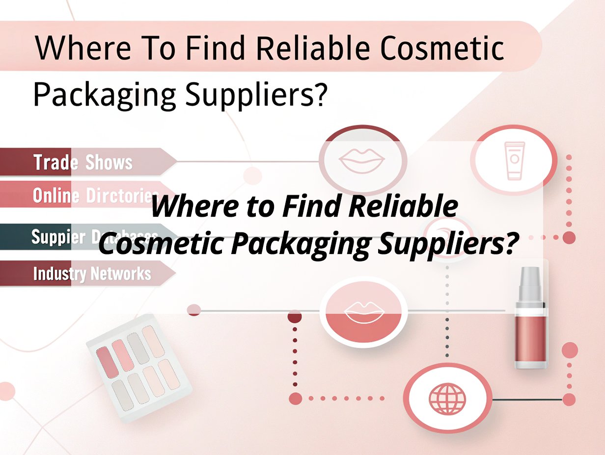 ![Finding reliable cosmetic packaging suppliers](https://jccosmopack.com/wp-content/uploads/2025/09/Where-to-Find-Reliable-Cosmetic-Packaging-Suppliers.jpg "Reliable Suppliers Guide")