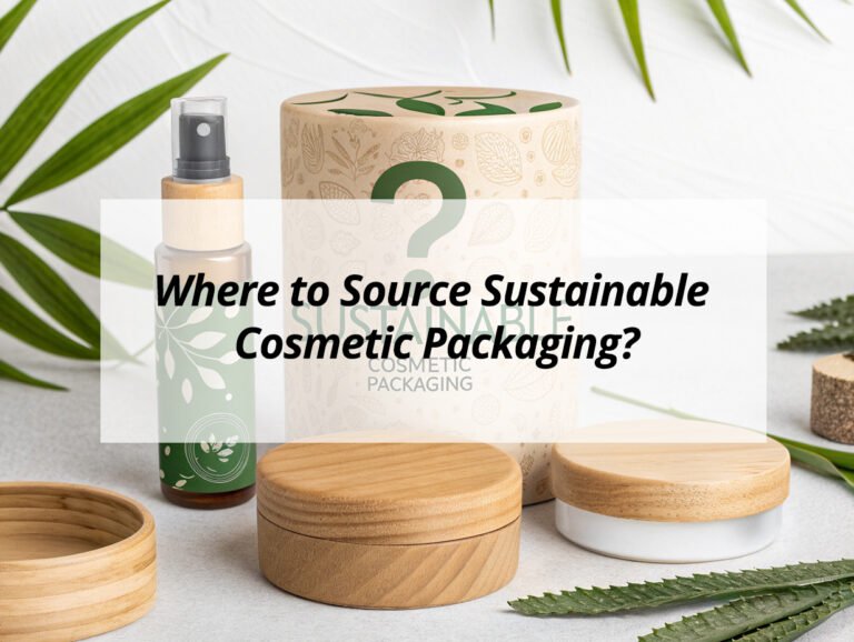 Where to Source Sustainable Cosmetic Packaging?