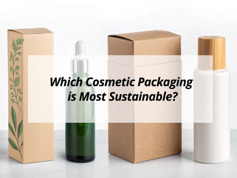 Which Cosmetic Packaging is Most Sustainable?