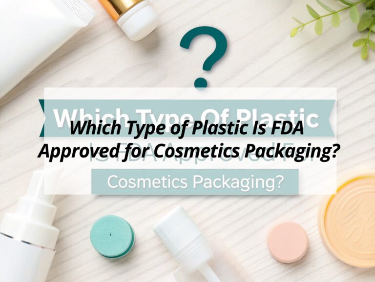 Which Type of Plastic Is FDA Approved for Cosmetics Packaging?