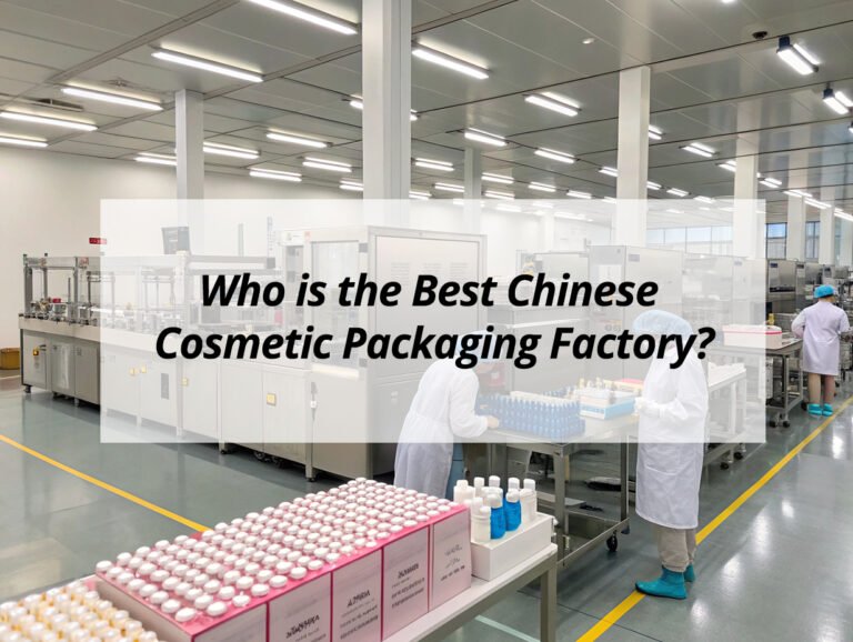 Who is the Best Chinese Cosmetic Packaging Factory?