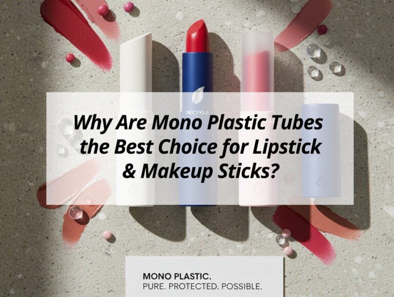 Why Are Mono Plastic Tubes the Best Choice for Lipstick & Makeup Sticks?