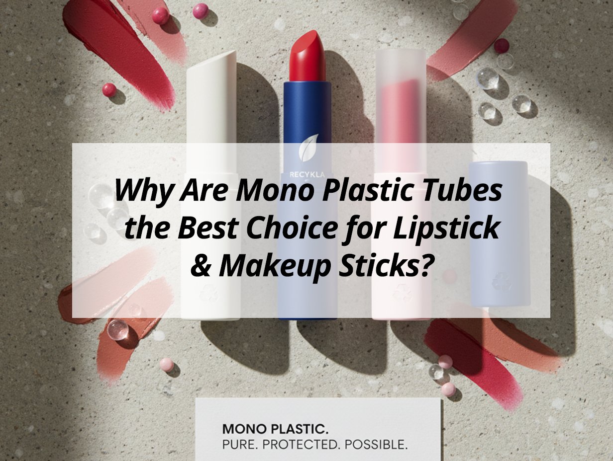 ![Benefits of mono-plastic tubes for lipstick packaging](https://jccosmopack.com/wp-content/uploads/2025/09/Why-Are-Mono-Plastic-Tubes-the-Best-Choice-for-Lipstick-Makeup-Sticks.jpg "Mono-Plastic Tubes Advantages")
