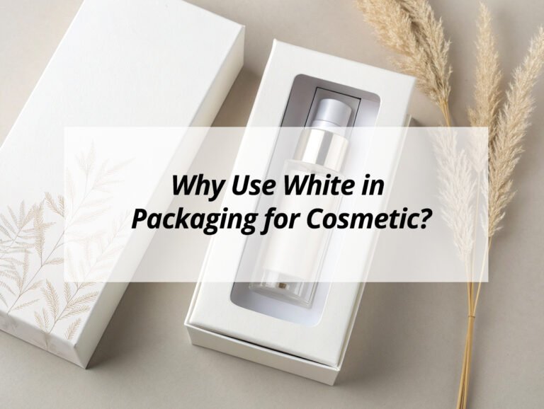 Why Use White in Packaging for Cosmetic?