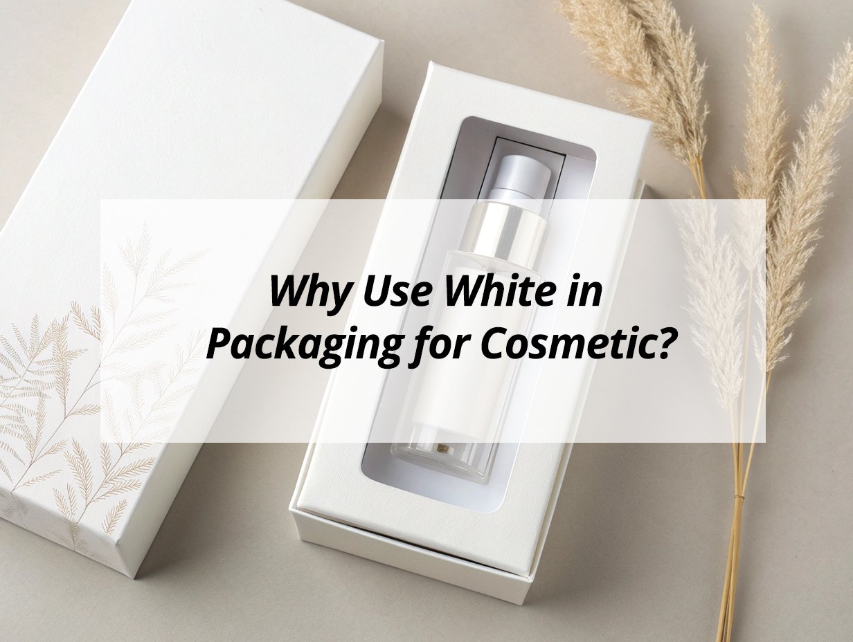 ![Benefits of using white in cosmetic packaging](https://jccosmopack.com/wp-content/uploads/2025/09/Why-Use-White-in-Packaging-for-Cosmetic.jpg "White in Packaging")