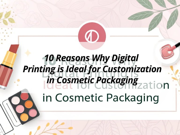 10 Reasons Why Digital Printing is Ideal for Customization in Cosmetic Packaging