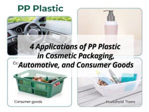 ![PP plastic applications in cosmetic packaging](https://jccosmopack.com/wp-content/uploads/2025/10/4-Applications-of-PP-Plastic-in-Cosmetic-Packaging-Automotive-and-Consumer-Goods.jpg "PP Plastic Uses in Packaging")