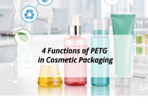 ![Functions of PETG in cosmetic packaging](https://jccosmopack.com/wp-content/uploads/2025/10/4-Functions-of-PETG-in-Cosmetic-Packaging.jpg "PETG Functions")