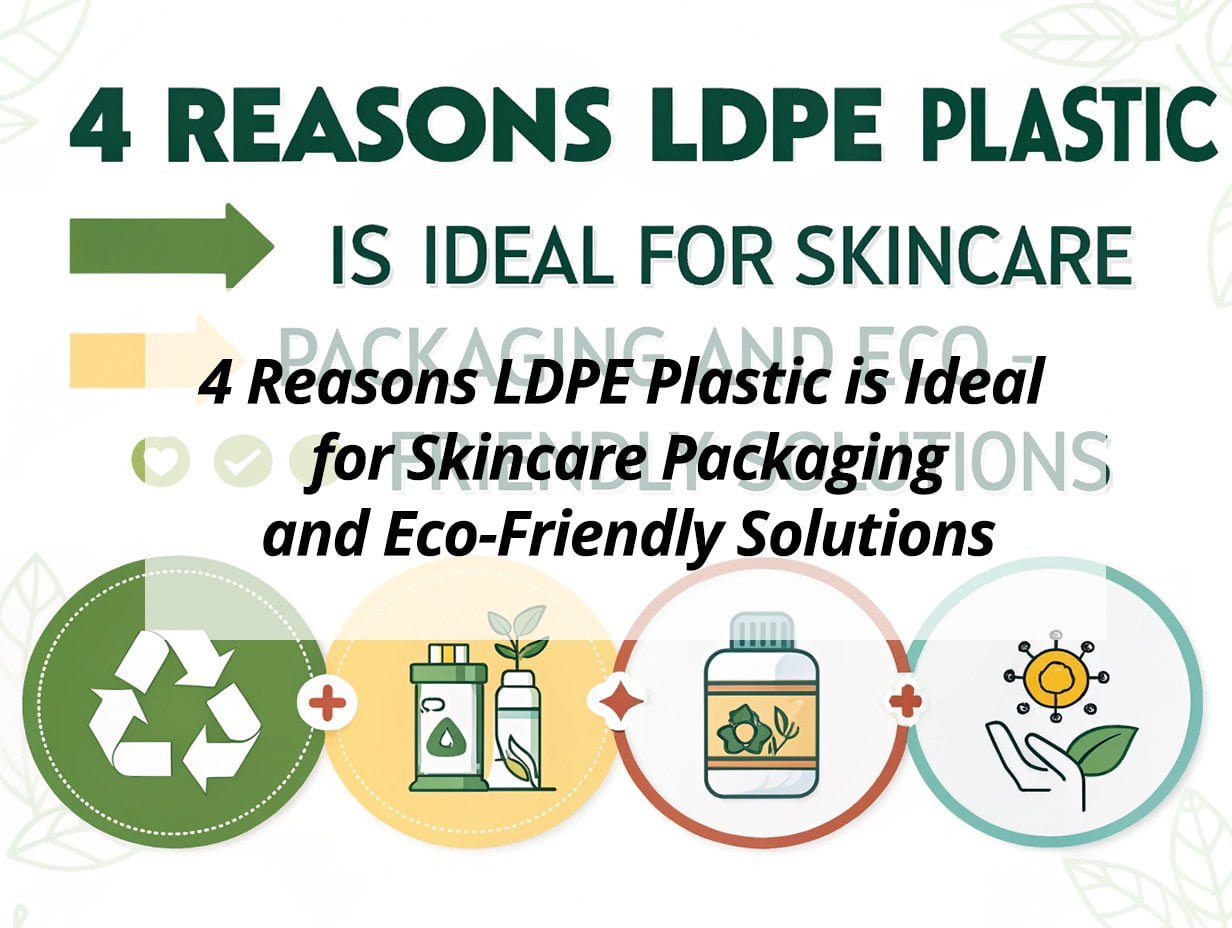 ![Why LDPE plastic is ideal for skincare packaging](https://jccosmopack.com/wp-content/uploads/2025/10/4-Reasons-LDPE-Plastic-is-Ideal-for-Skincare-Packaging-and-Eco-Friendly-Solutions.jpg "LDPE Plastic for Skincare")
