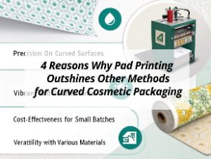 ![Pad printing advantages for curved cosmetic packaging](https://jccosmopack.com/wp-content/uploads/2025/10/4-Reasons-Why-Pad-Printing-Outshines-Other-Methods-for-Curved-Cosmetic-Packaging.jpg "Pad Printing Benefits")