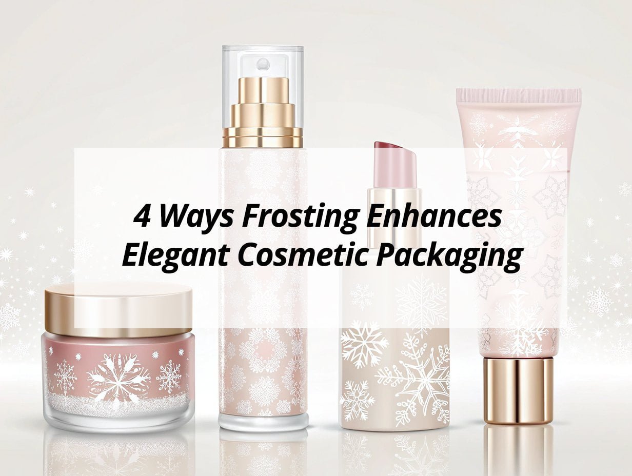 ![Ways frosting enhances elegant cosmetic packaging](https://jccosmopack.com/wp-content/uploads/2025/10/4-Ways-Frosting-Enhances-Elegant-Cosmetic-Packaging.jpg "Frosting in Packaging")