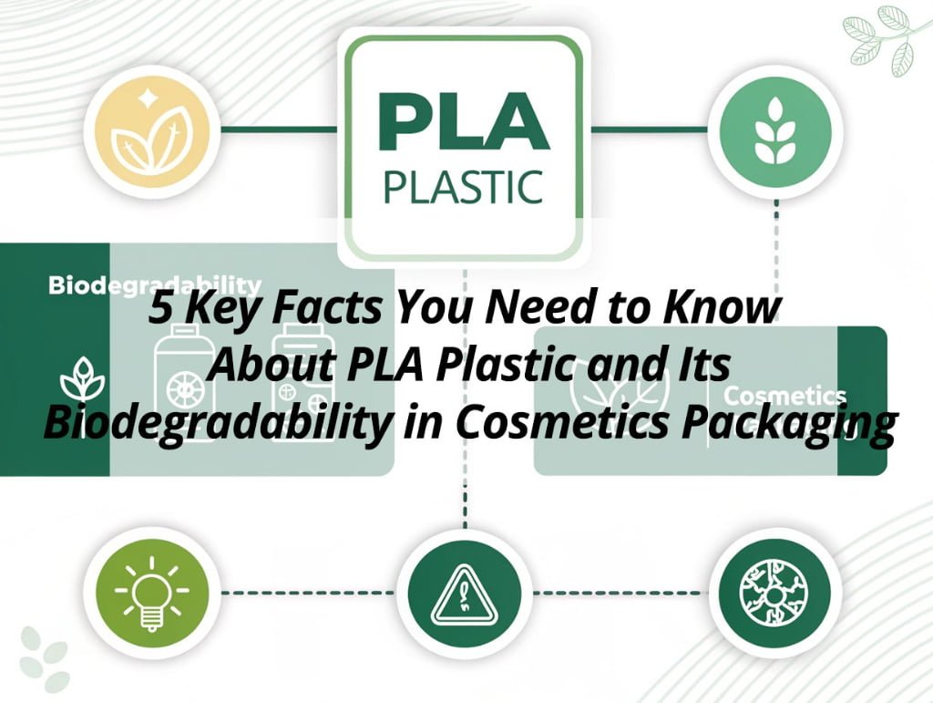![Facts about PLA plastic and biodegradability in cosmetics packaging](https://jccosmopack.com/wp-content/uploads/2025/10/5-Key-Facts-You-Need-to-Know-About-PLA-Plastic-and-Its-Biodegradability-in-Cosmetics-Packaging.jpg "PLA Plastic Facts")