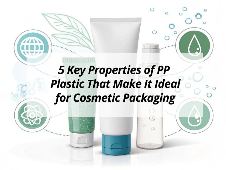 5 Key Properties of PP Plastic That Make It Ideal for Cosmetic Packaging