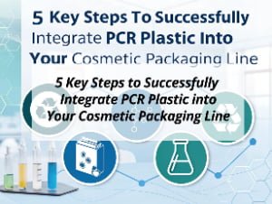 ![Integrate PCR plastic into cosmetic packaging line](https://jccosmopack.com/wp-content/uploads/2025/10/5-Key-Steps-to-Successfully-Integrate-PCR-Plastic-into-Your-Cosmetic-Packaging-Line.jpg "PCR Integration Steps")