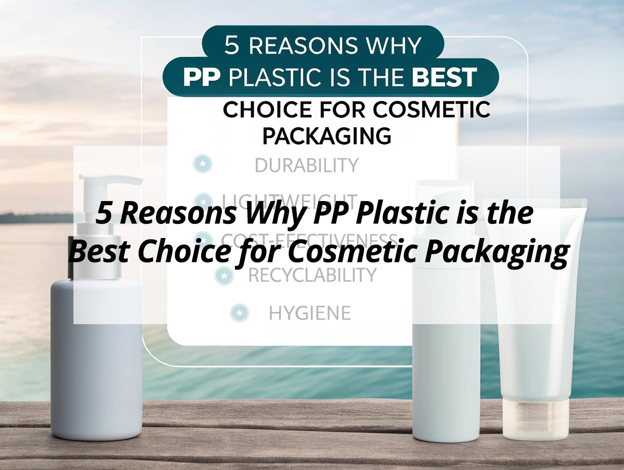 ![Reasons why PP plastic suits cosmetic packaging](https://jccosmopack.com/wp-content/uploads/2025/10/5-Reasons-Why-PP-Plastic-is-the-Best-Choice-for-Cosmetic-Packaging.jpg "PP Plastic Benefits")