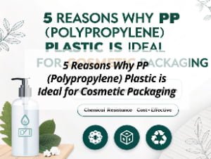![Advantages of PP polypropylene for cosmetic packaging](https://jccosmopack.com/wp-content/uploads/2025/10/5-Reasons-Why-PP-Polypropylene-Plastic-is-Ideal-for-Cosmetic-Packaging.jpg "PP for Cosmetic Packaging")