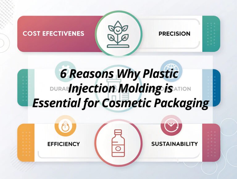 6 Reasons Why Plastic Injection Molding is Essential for Cosmetic Packaging
