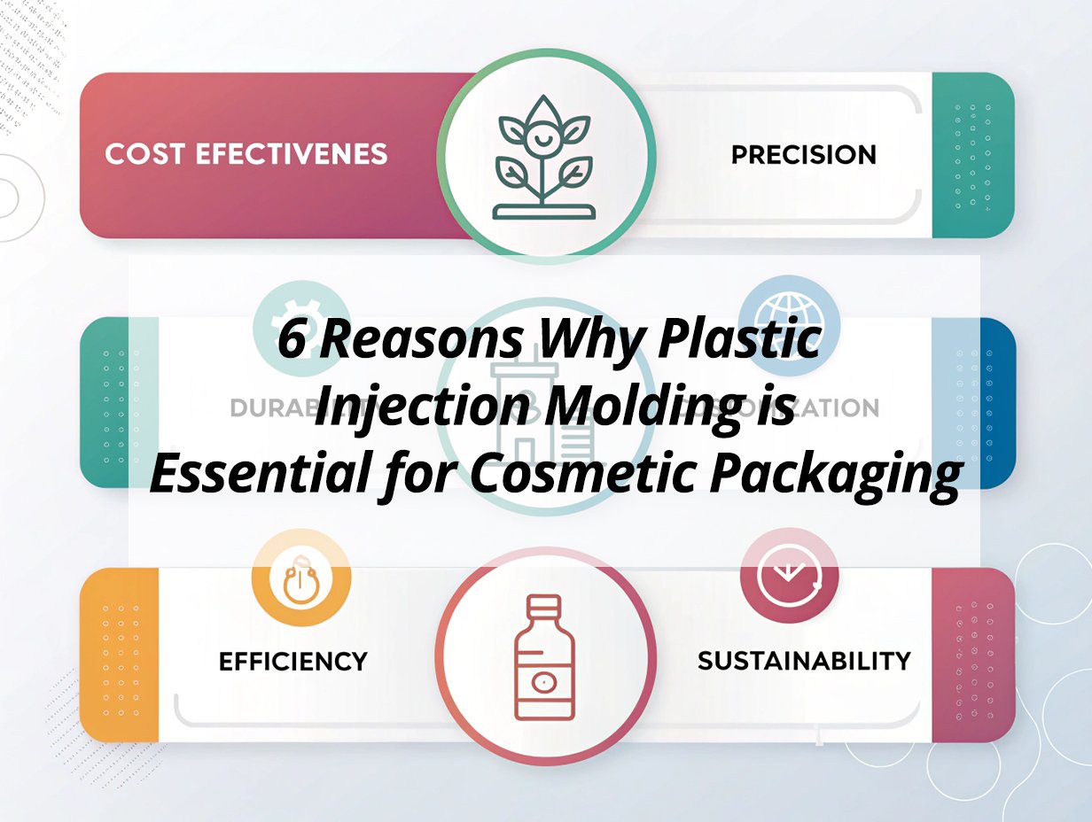 ![Plastic injection molding in cosmetic packaging](https://jccosmopack.com/wp-content/uploads/2025/10/6-Reasons-Why-Plastic-Injection-Molding-is-Essential-for-Cosmetic-Packaging.jpg "Injection Molding Benefits")