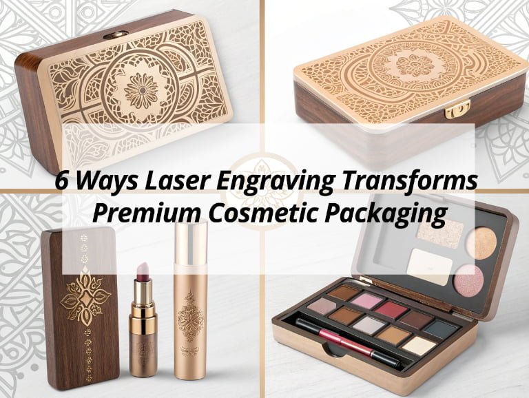6 Ways Laser Engraving Transforms Premium Cosmetic Packaging
