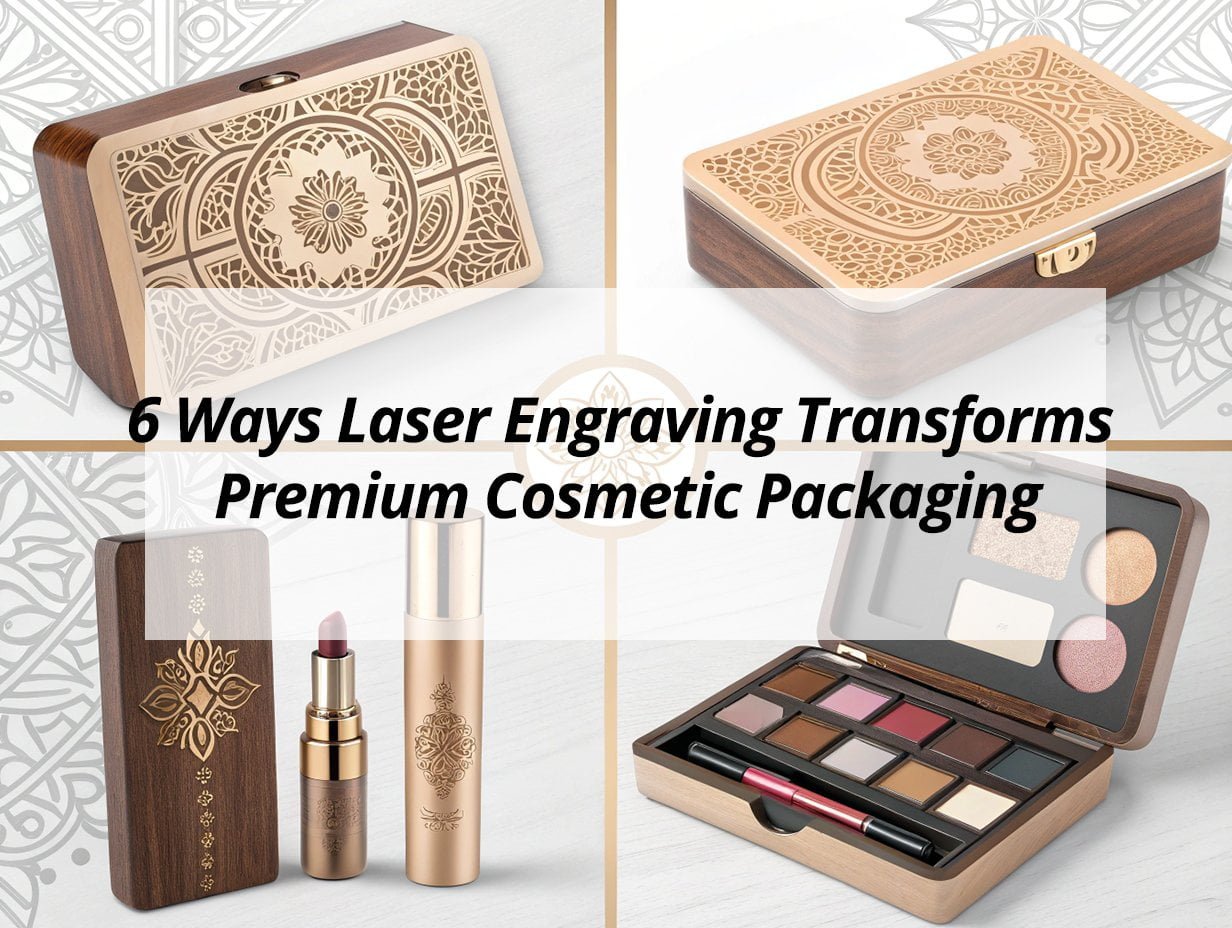 6 ways laser engraving transforms premium cosmetic packaging