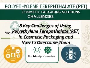 ![Key challenges of using PET in cosmetic packaging](https://jccosmopack.com/wp-content/uploads/2025/10/8-Key-Challenges-of-Using-Polyethylene-Terephthalate-PET-in-Cosmetic-Packaging-and-How-to-Overcome-Them.jpg "PET Challenges")