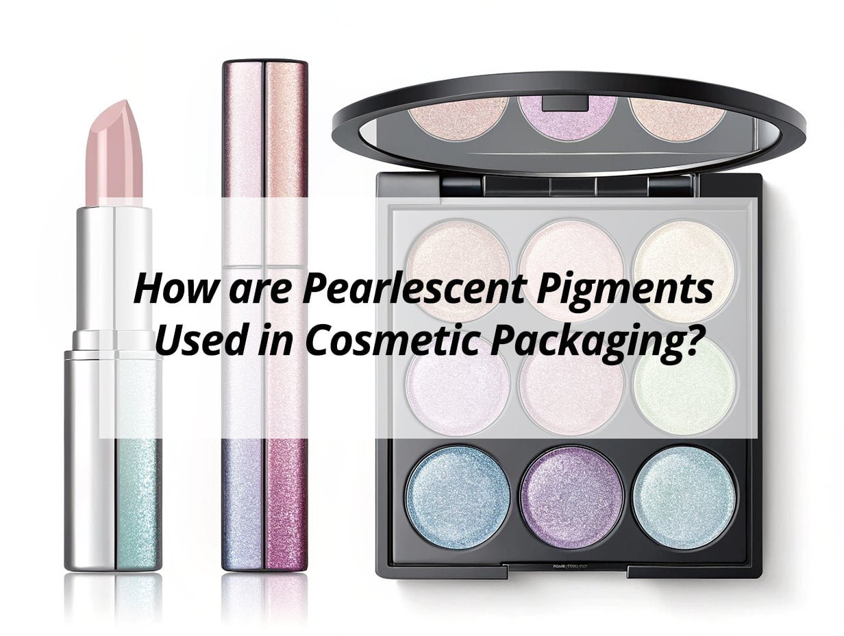 ![Pearlescent pigments used in cosmetic packaging](https://jccosmopack.com/wp-content/uploads/2025/10/How-are-pearlescent-pigments-used-in-cosmetic-packaging.jpg "Pearlescent Pigments")