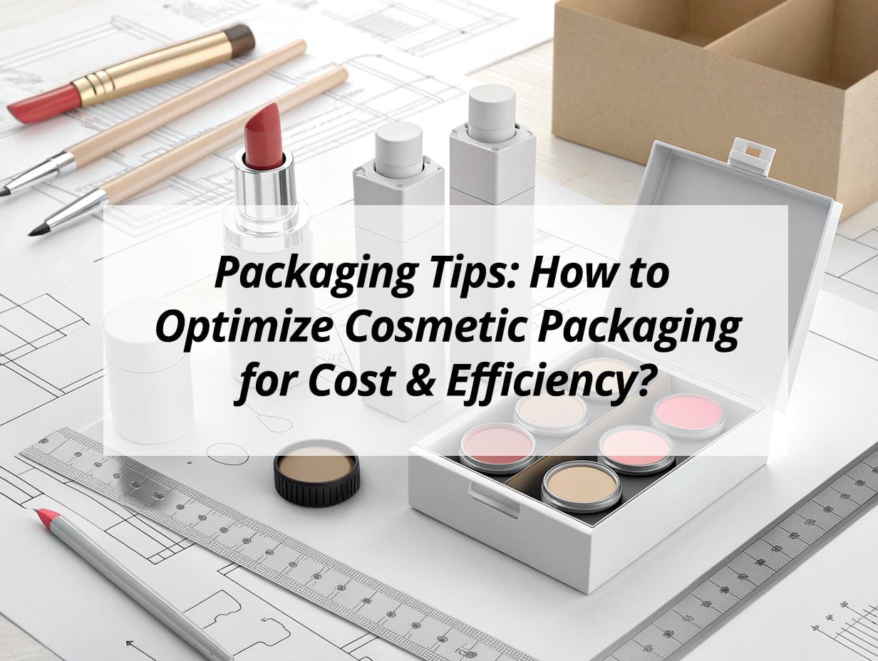 Packaging Tips: How to Optimize Cosmetic Packaging for Cost & Efficiency?