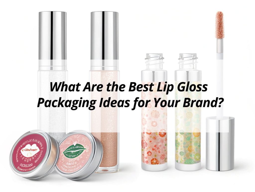 ![Best lip gloss packaging ideas for brands](https://jccosmopack.com/wp-content/uploads/2025/10/What-Are-the-Best-Lip-Gloss-Packaging-Ideas-for-Your-Brand.jpg "Lip Gloss Packaging Ideas")
