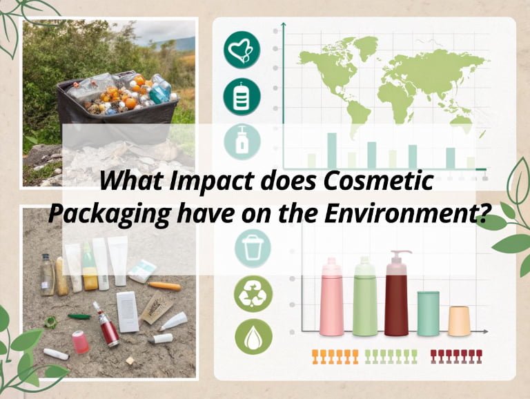 What Impact Does Cosmetic Packaging Have on the Environment?