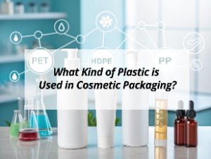 ![Types of plastic used in cosmetic packaging](https://jccosmopack.com/wp-content/uploads/2025/10/What-Kind-of-Plastic-is-Used-in-Cosmetic-Packaging.jpg "Plastic in Packaging")