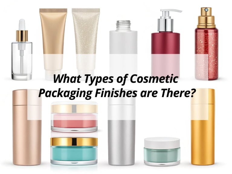 What Types of Cosmetic Packaging Finishes are There?