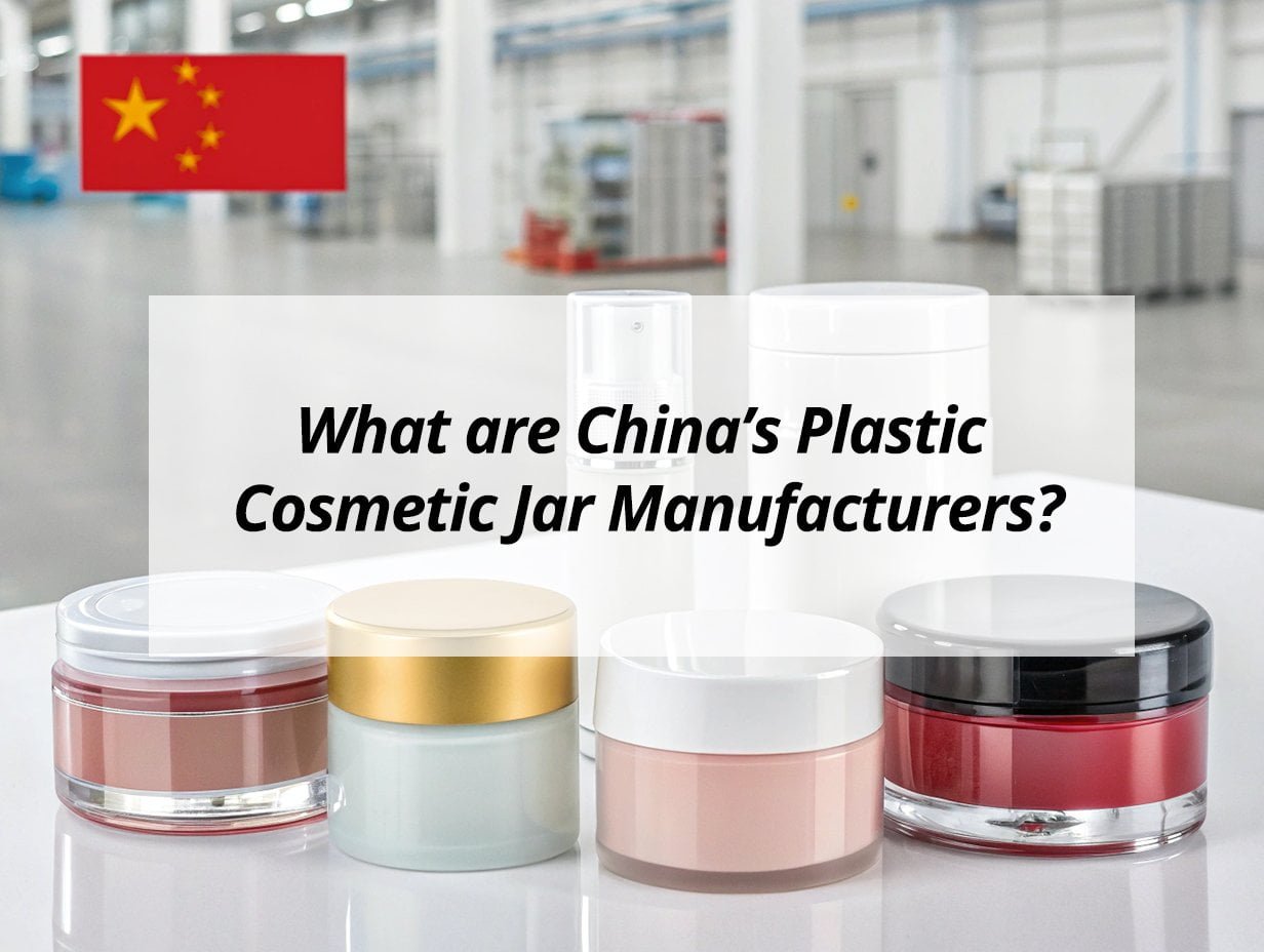 ![Overview of China's plastic cosmetic jar manufacturers](https://jccosmopack.com/wp-content/uploads/2025/10/What-are-Chinas-Plastic-Cosmetic-Jar-Manufacturers.jpg "China's Cosmetic Jar Producers")